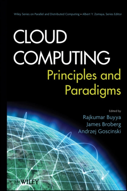Book cover of: Cloud Computing. By: Rajkumar Buyya