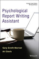 Book cover of: Psychological Report Writing Assistant. By: Gary Groth-Marnat