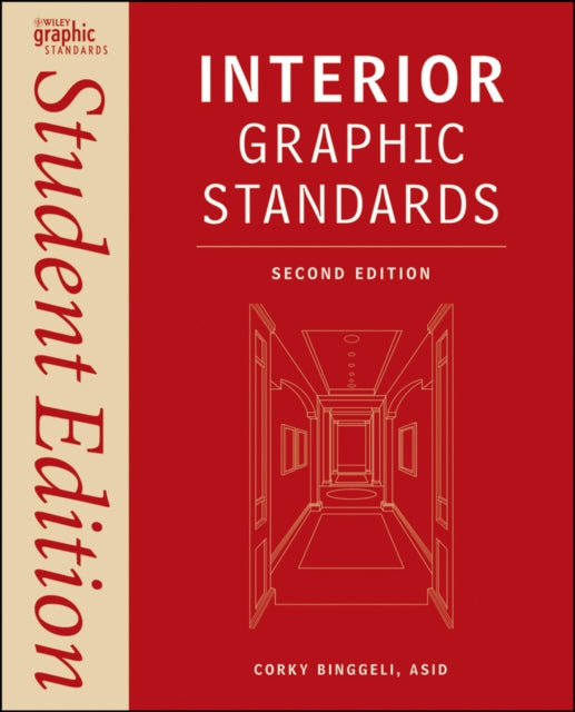 Book cover of: Interior Graphic Standards. By: Corky Binggeli