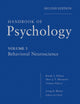 Book cover of: Handbook of Psychology, Behavioral Neuroscience