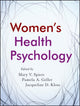 Book cover of: Women's Health Psychology. By: Mary Spiers