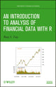 Book cover of: Introduction to Analysis of Financial Data with R. By: Ruey S. Tsay