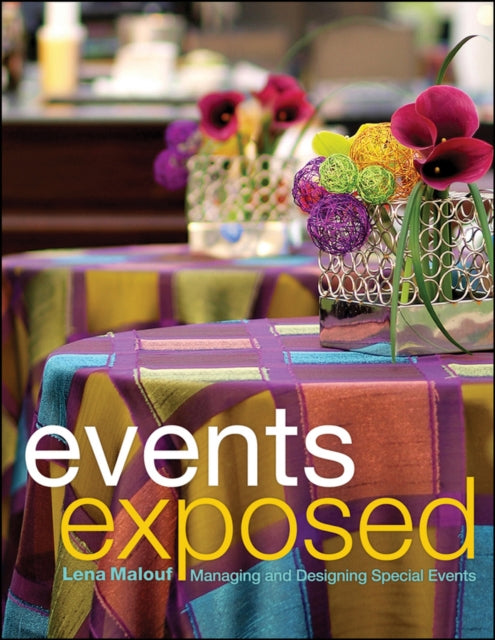 Book cover of: Events Exposed. By: Lena Malouf