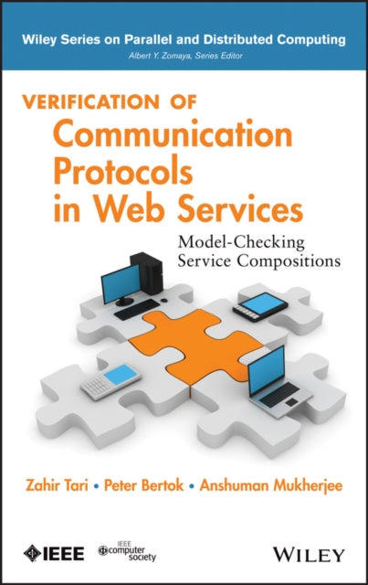 Book cover of: Verification of Communication Protocols in Web Services