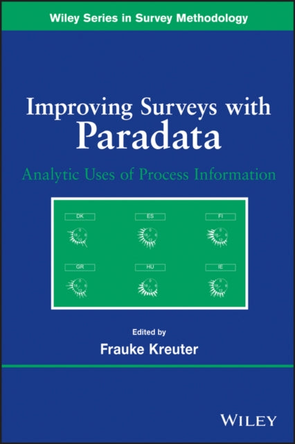 Book cover of: Improving Surveys with Paradata