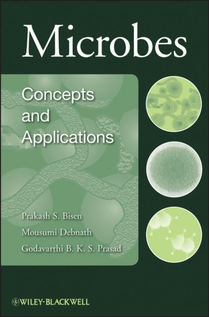 Book cover of: Microbes. By: Prakash S. Bisen