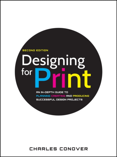 Book cover of: Designing for Print. By: Charles Conover