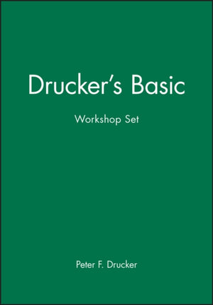 Drucker's Basic Workshop Set