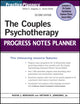 Book cover of: Couples Psychotherapy Progress Notes Planner