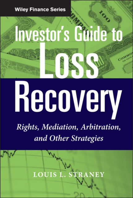 Book cover of: Investor's Guide to Loss Recovery. By: Louis L. Straney