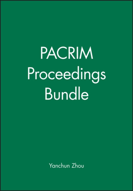 Book cover of: PACRIM Proceedings Bundle. By: Yanchun Zhou