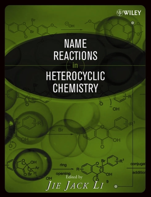 Book cover of: Name Reactions Series. By: Jie Jack Li