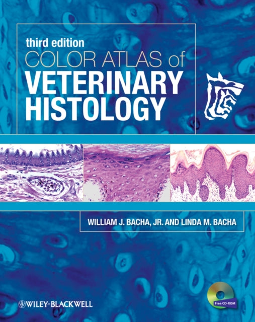 Book cover of: Color Atlas of Veterinary Histology