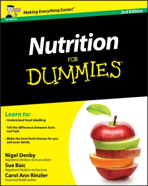 Book cover of: Nutrition For Dummies, UK Edition