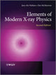Book cover of: Elements of Modern X-ray Physics. By: Des McMorrow