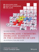 Book cover of: Bioinorganic Chemistry -- Inorganic Elements in the Chemistry of Life