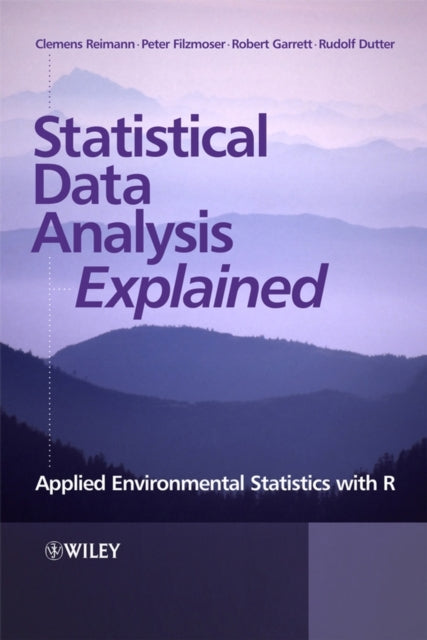 Book cover of: Statistical Data Analysis Explained
