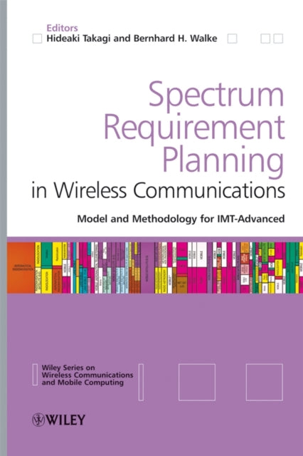 Book cover of: Spectrum Requirement Planning in Wireless Communications
