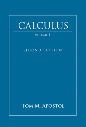 Calculus, Volume 1