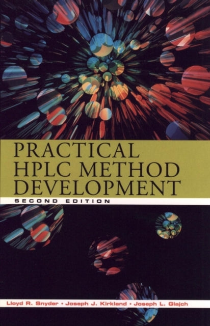 Book cover of: Practical HPLC Method Development