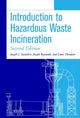 Book cover of: Introduction to Hazardous Waste Incineration. By: Joseph J. Santoleri