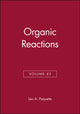 Book cover of: Organic Reactions, Volume 45. By: Leo A. Paquette