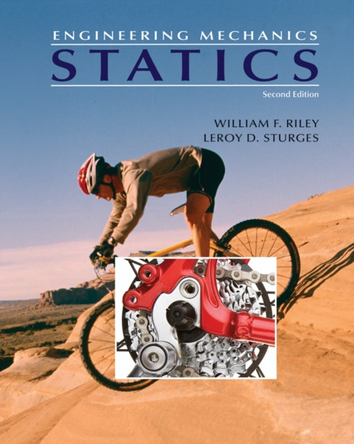 Book cover of: Engineering Mechanics. By: William F. Riley