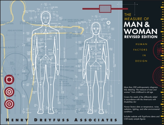 Book cover of: Measure of Man and Woman. By: Alvin R. Tilley