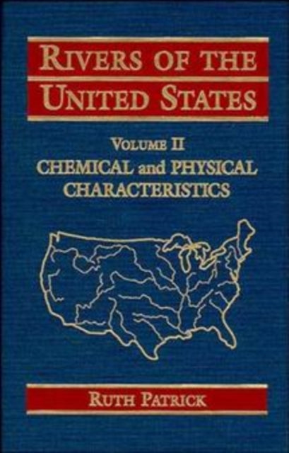 Book cover of: Rivers of the United States, Volume II. By: Ruth Patrick