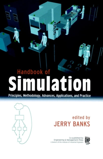 Book cover of: Handbook of Simulation. By: Jerry Banks