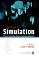 Book cover of: Handbook of Simulation. By: Jerry Banks