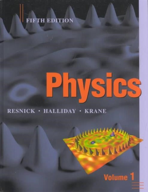 Book cover of: Physics 5e 2V Set (WSE). By: Robert Resnick