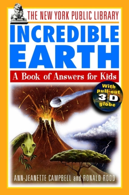 Book cover of: New York Public Library Incredible Earth