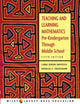 Book cover of: Teaching and Learning Mathematics. By: Linda Jensen Sheffield