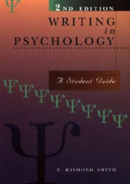 Book cover of: Writing in Psychology