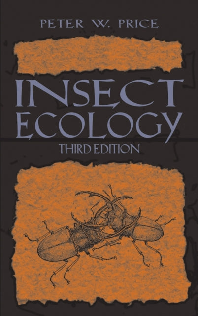 Book cover of: Insect Ecology