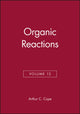 Book cover of: Organic Reactions, Volume 12. By: A. C. Cope