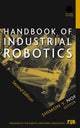 Book cover of: Handbook of Industrial Robotics. By: Shimon Y. Nof