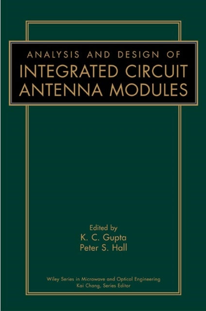 Book cover of: Analysis and Design of Integrated Circuit-Antenna Modules