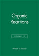 Book cover of: Organic Reactions, Volume 19. By: William G. Dauben
