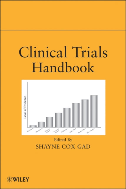 Book cover of: Clinical Trials Handbook