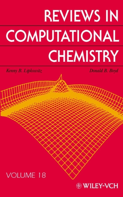 Book cover of: Reviews in Computational Chemistry, Volume 18
