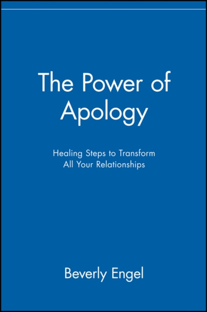 Book cover of: Power of Apology. By: Beverly Engel