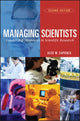 Book cover of: Managing Scientists