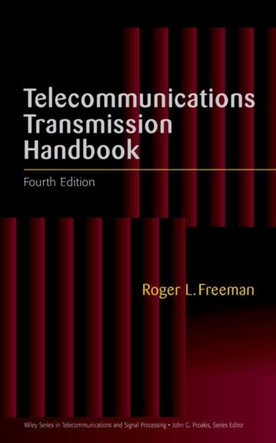 Book cover of: Telecommunications Transmission Handbook