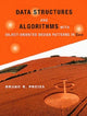 Book cover of: Data Structures and Algorithms with Object-Oriented Design Patterns in C++. By: Bruno R. Preiss
