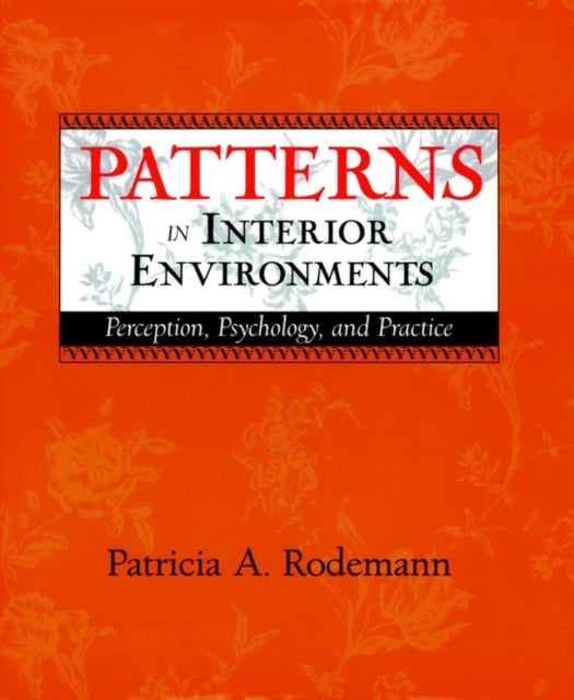 Book cover of: Patterns in Interior Environments