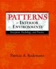 Book cover of: Patterns in Interior Environments