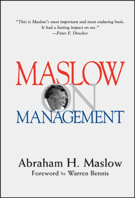 Book cover of: Maslow on Management