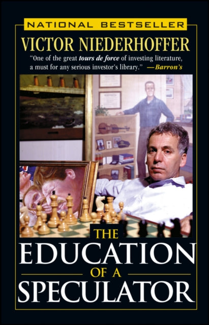 Book cover of: Education of a Speculator. By: Victor Niederhoffer